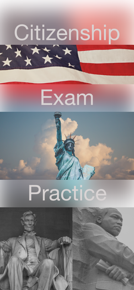 US Citizenship Study Cards